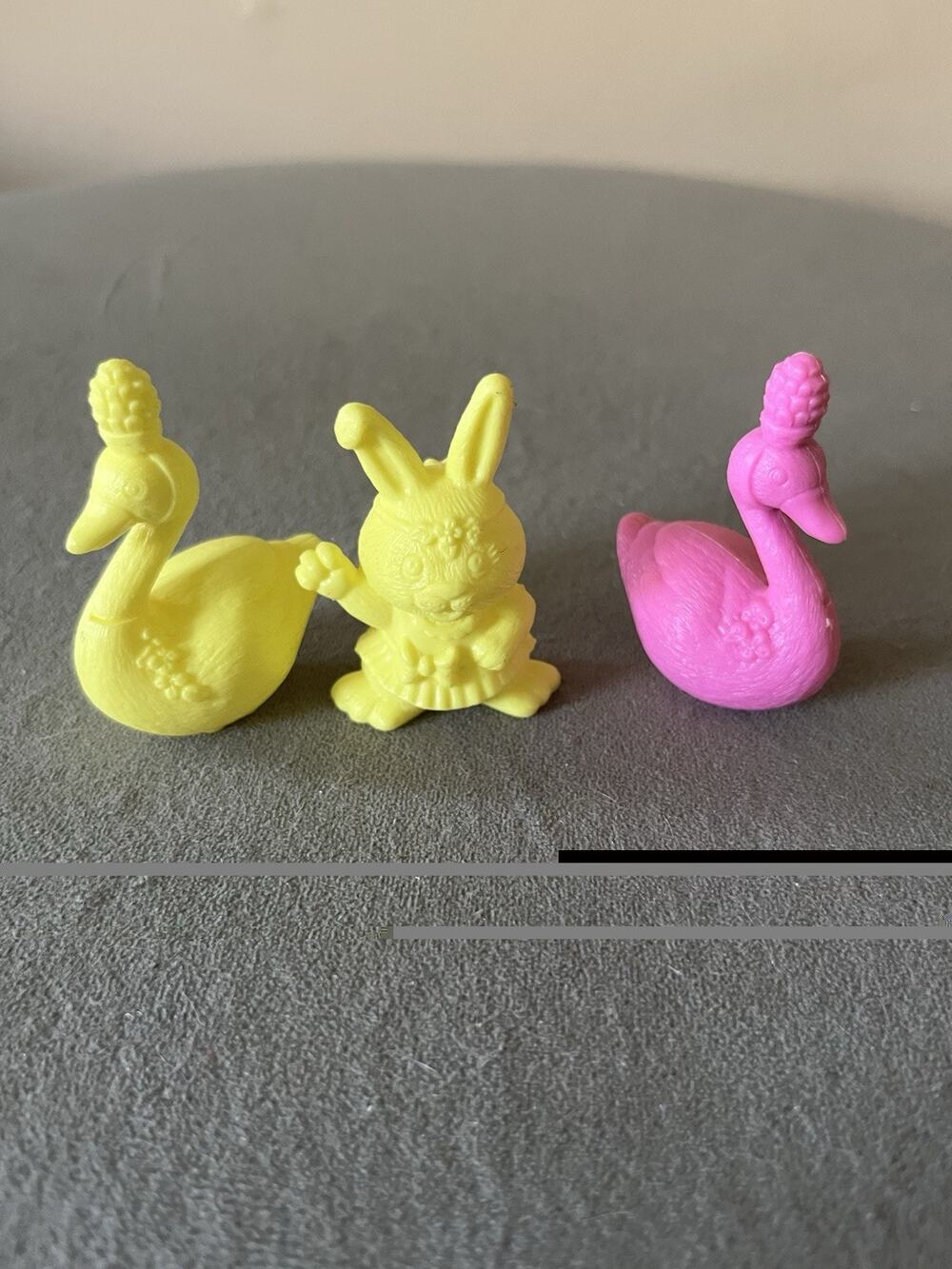My Little Pony 1986 Baby Bonnet School of Dance Accessories Swans Bunny Lot